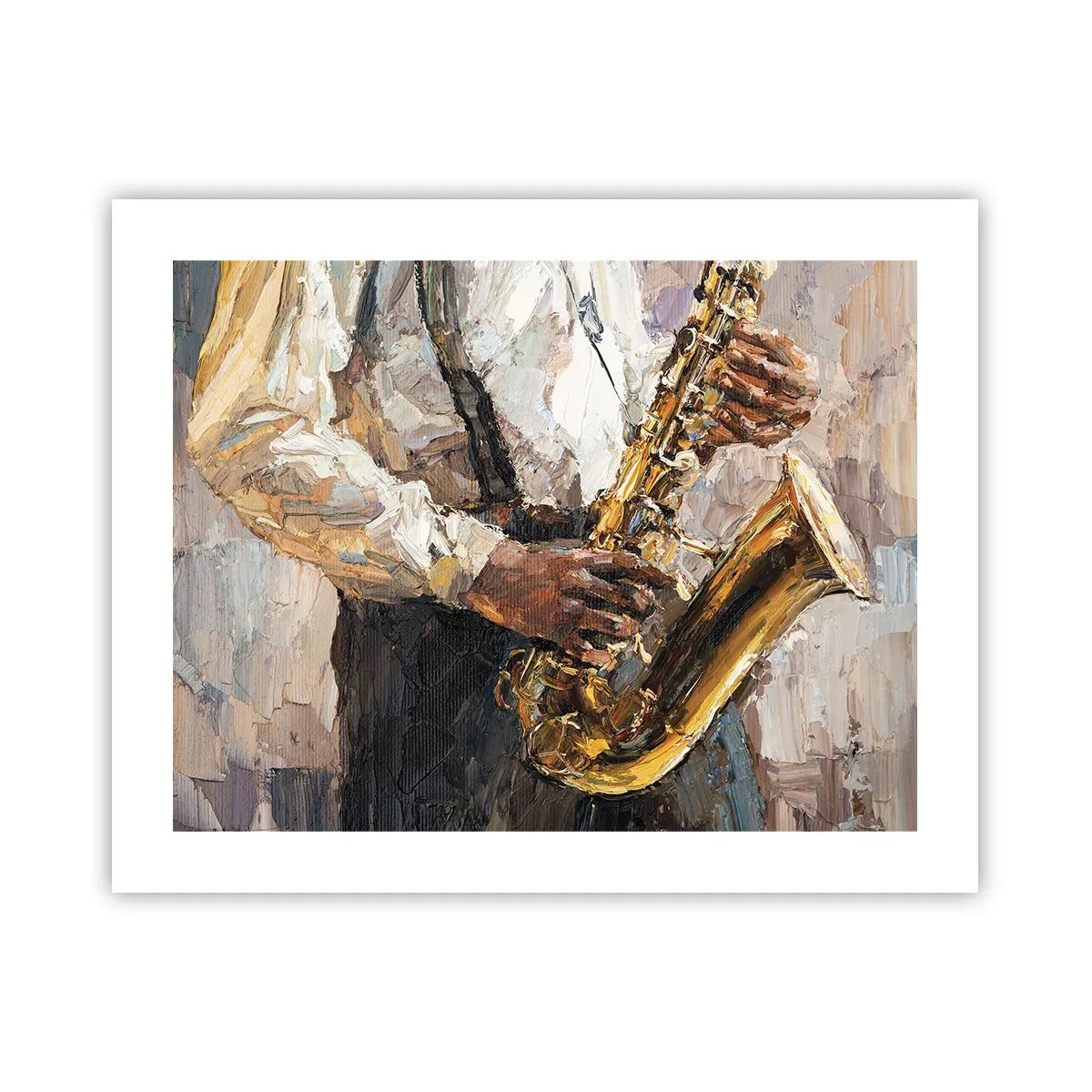 Plakat - Czas na solo - 50x40 cm