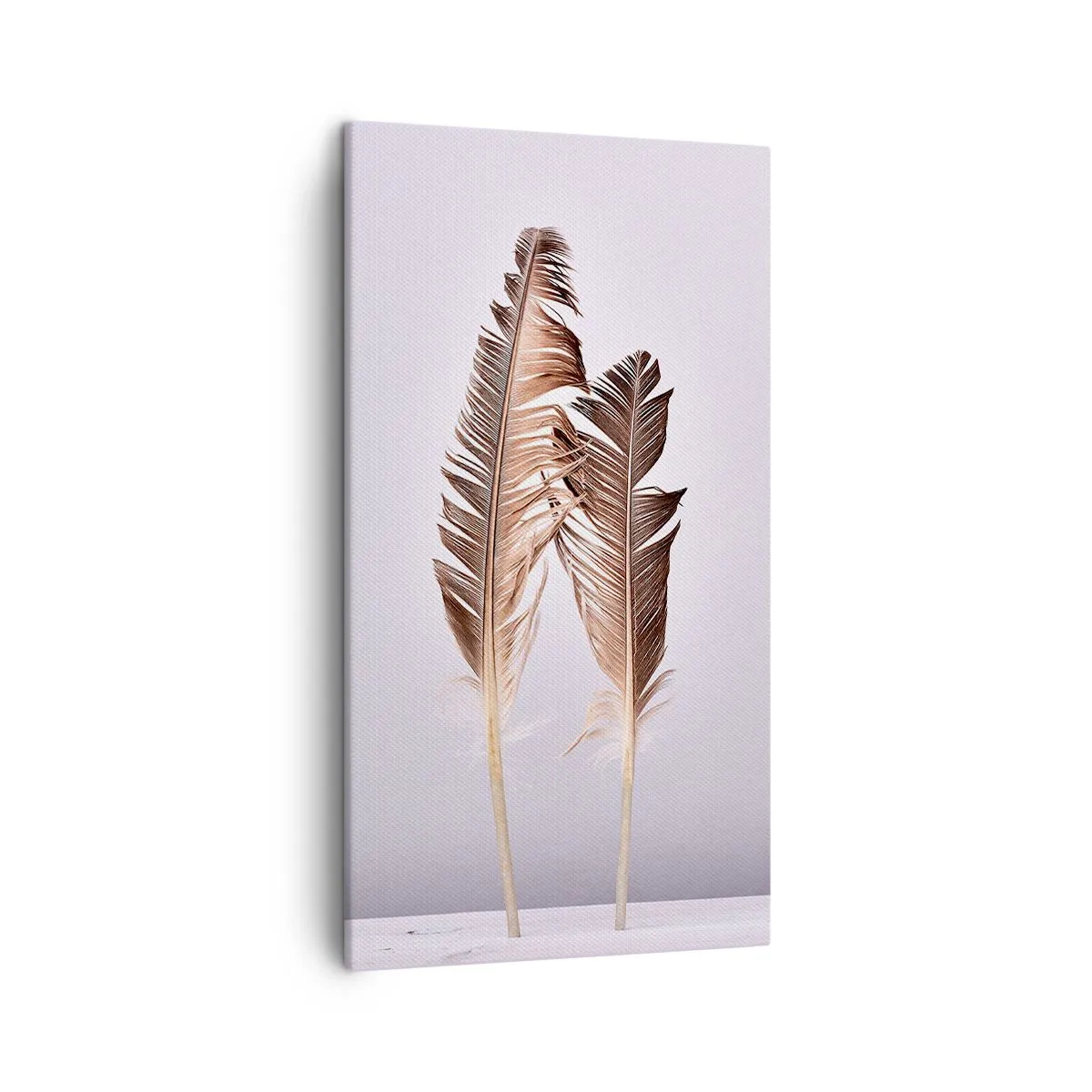 Obraz na płótnie - Przeciw nicości - 45x80 cm