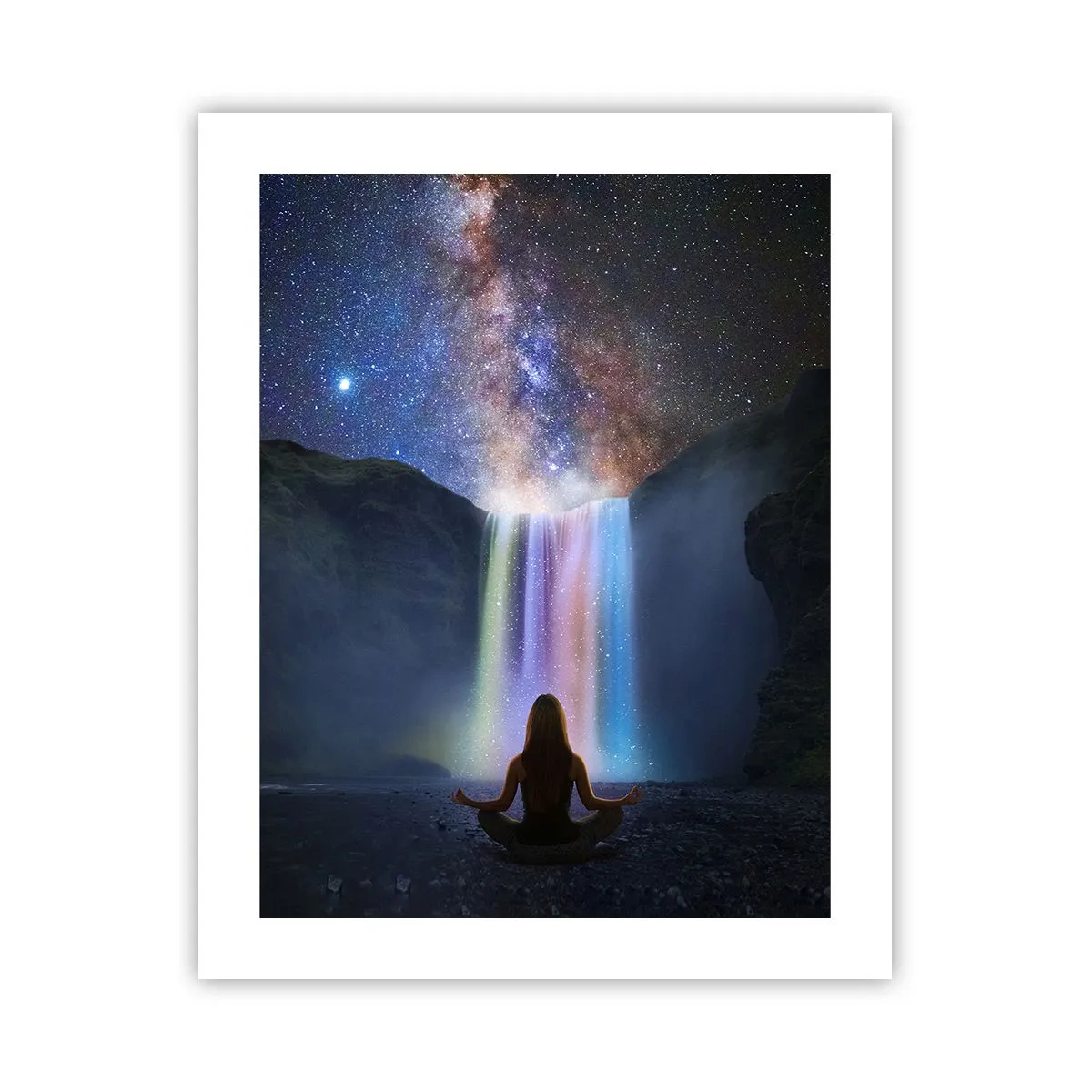 Plakat - Absolutna harmonia - 40x50 cm