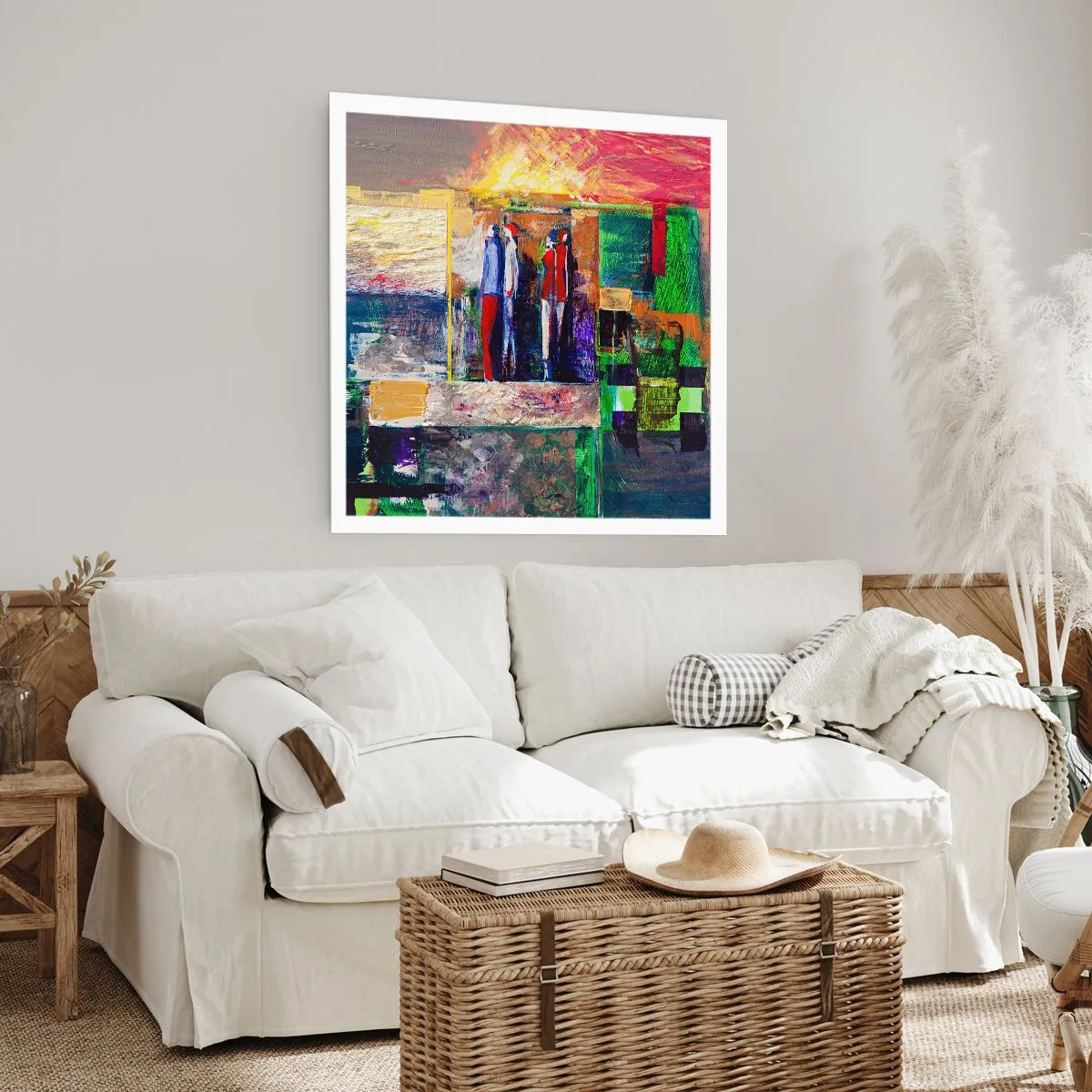 Plakat - Relacje i emocje - 30x30 cm