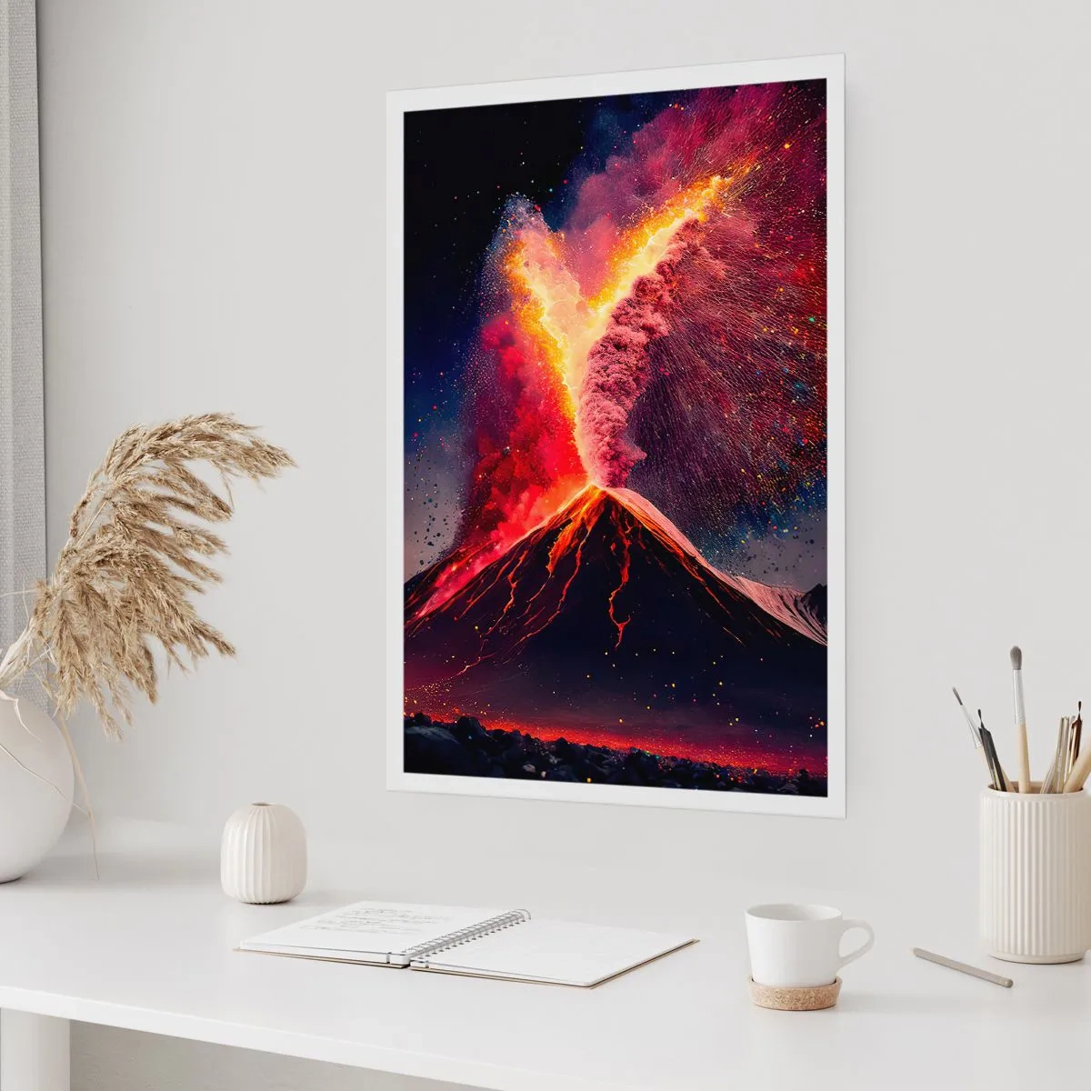 Plakat - Piękno i groza - 30x40 cm