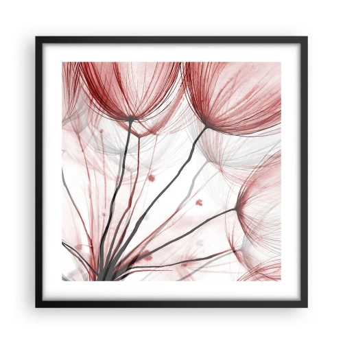 Plakat w czarnej ramie - Przed odlotem - 50x50 cm