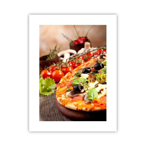 Plakat - Z tellurycznych ingrediencji - 30x40 cm