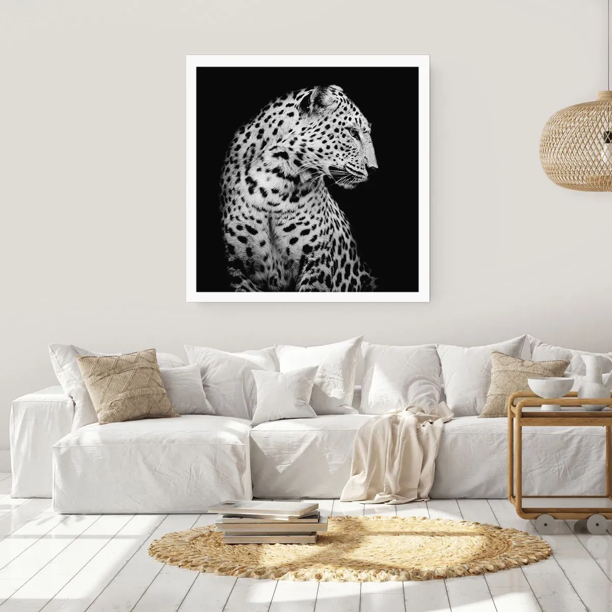 Plakat - Prawy profil doskonały! - 60x60 cm
