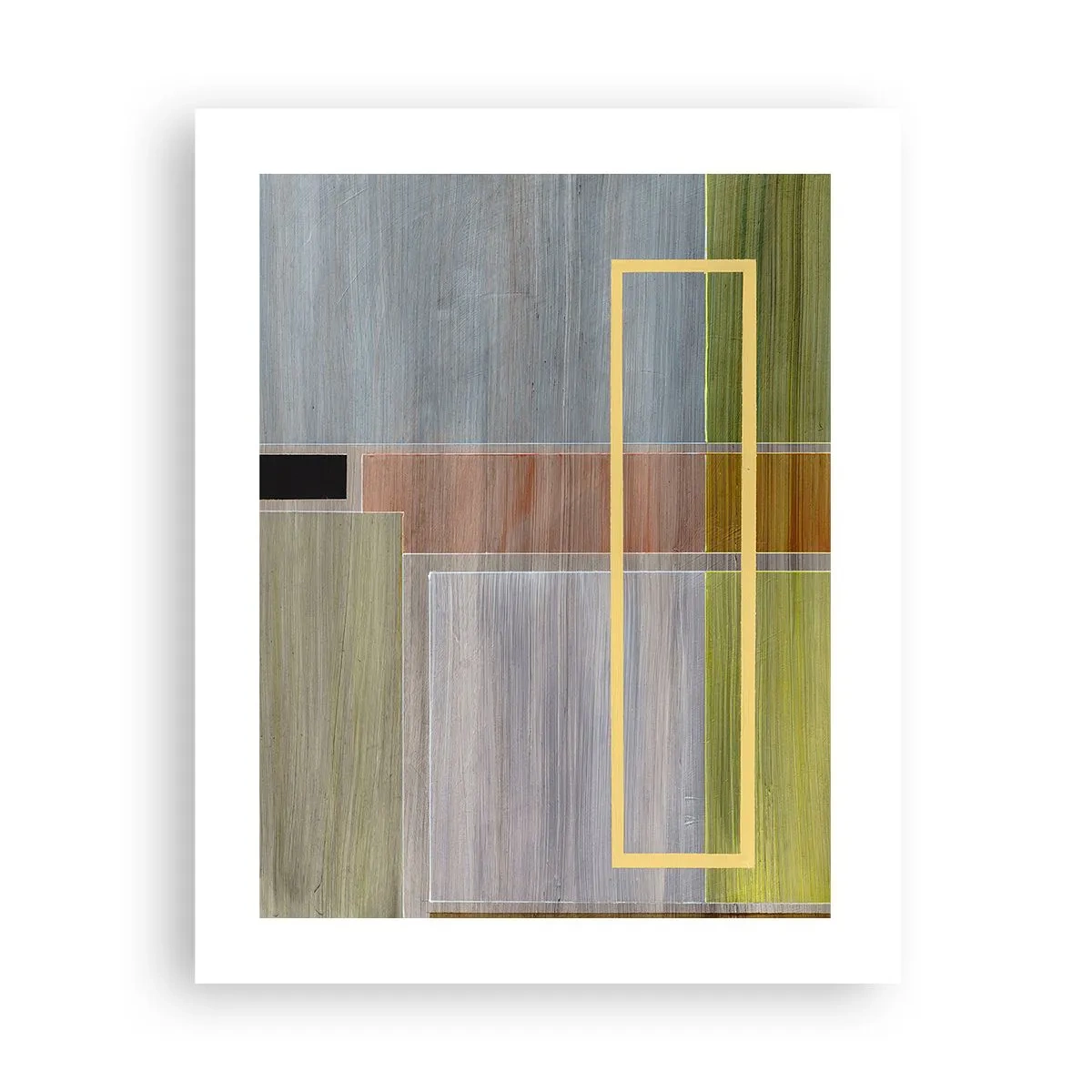 Plakat - Prosto i spokojnie - 40x50 cm