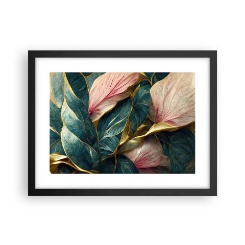 Plakat w czarnej ramie - Naturalna elegancja i styl - 40x30 cm