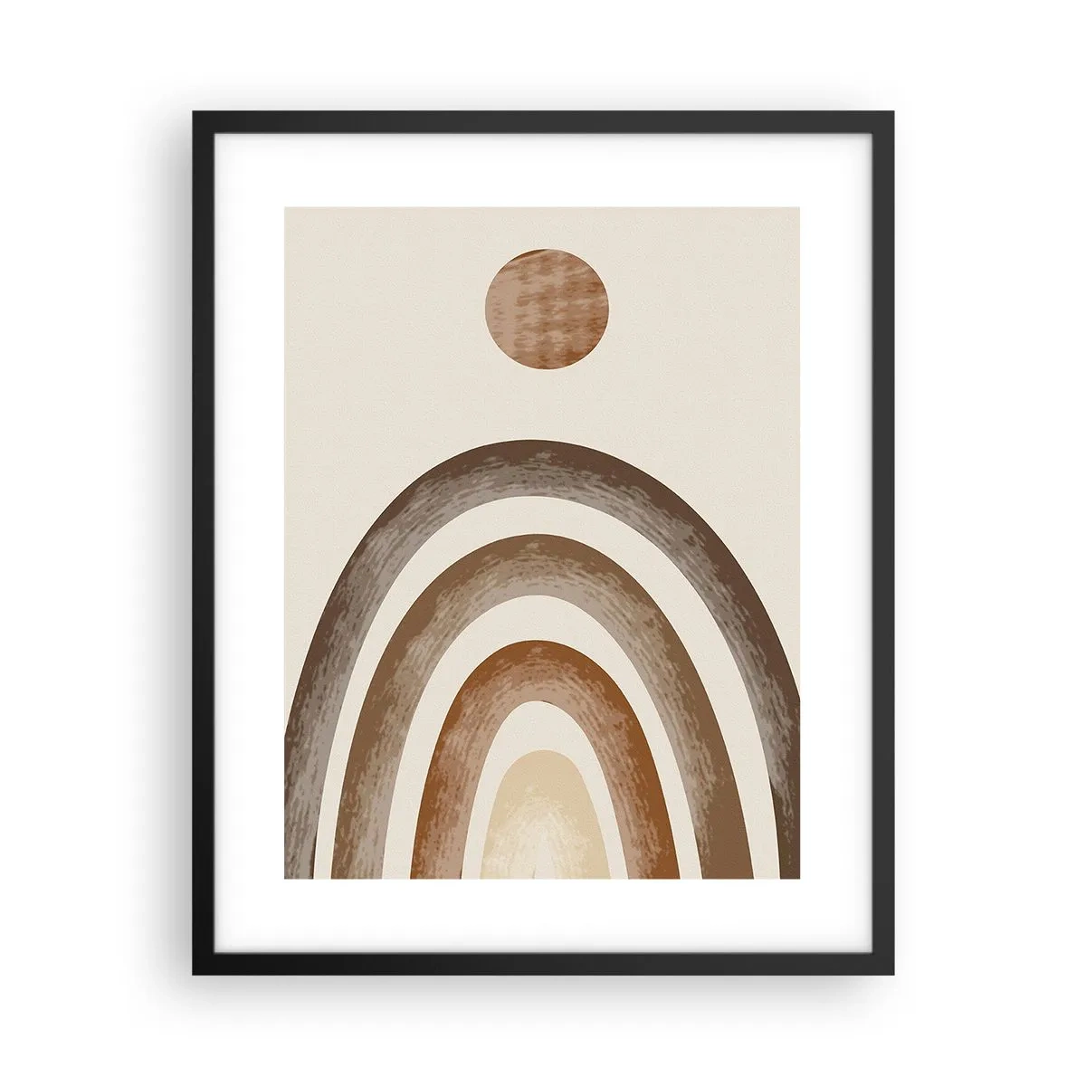 Plakat w czarnej ramie - W odległej galaktyce - 40x50 cm