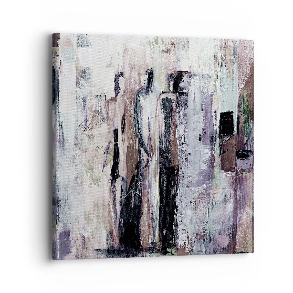 Obraz na płótnie - Tajemnicza trójka - 40x40 cm