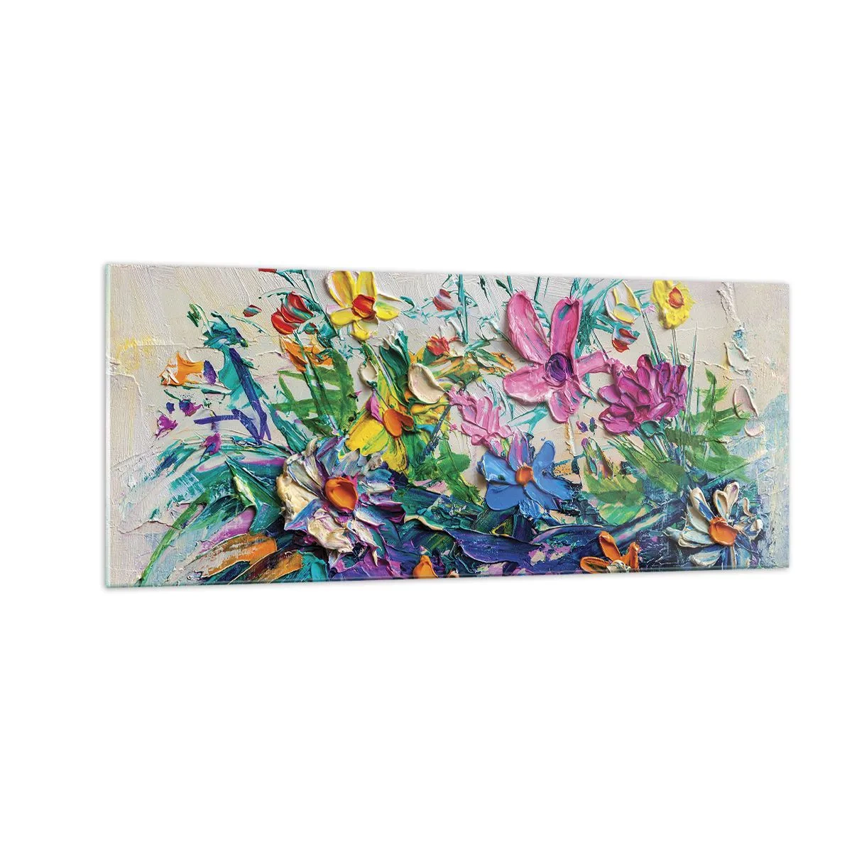 Obraz na szkle - Wcale nie-martwa natura - 100x40 cm