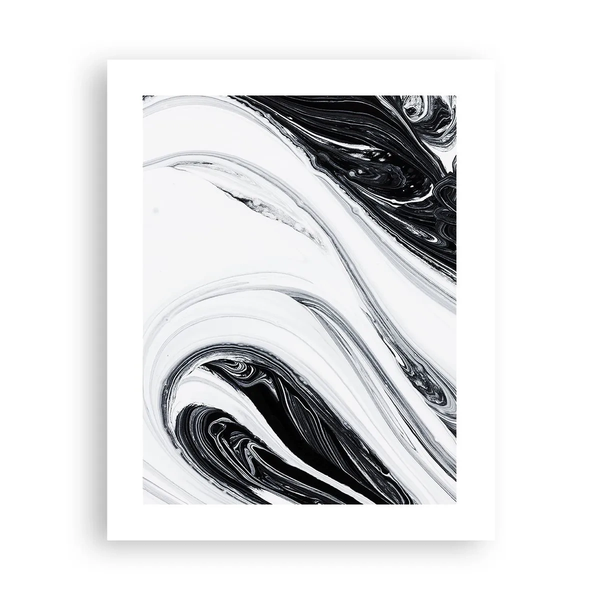 Plakat - Połączenie przeciwieństw - 40x50 cm