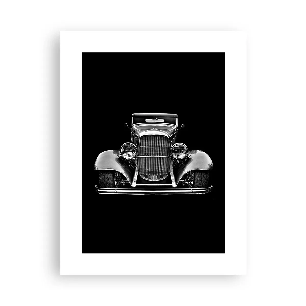 Plakat - Prawdziwy gentelman - 30x40 cm