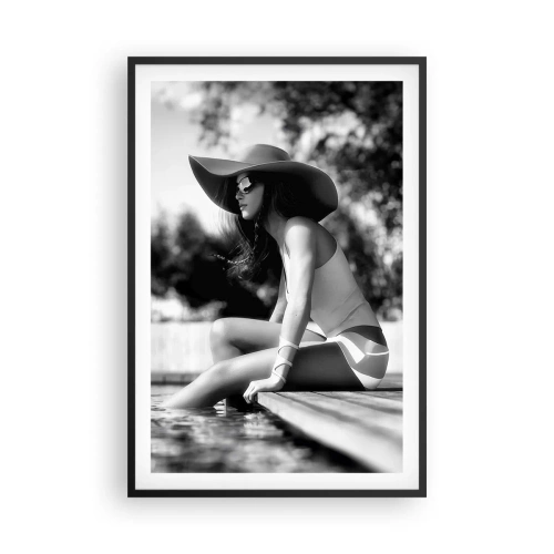 Plakat w czarnej ramie - Letnie marzenie - 61x91 cm