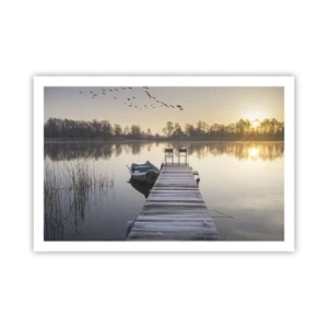 Plakat - Wrócę za jakiś czas - 91x61 cm