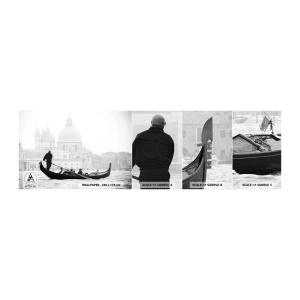 Fototapeta Próbka Samoprzylepna Deluxe Sticker - Podróż do źródeł piękna - Wenecja, Miasto, Architektura - 100x30 cm