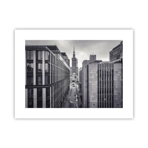 Plakat - Warszawska dolina - 40x30 cm