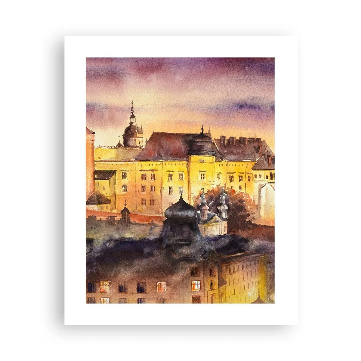 Plakat - Historia i baśń - 40x50 cm