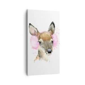 Obraz na płótnie - I mróz już niestraszny - 55x100 cm