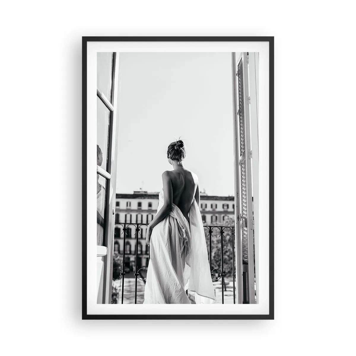 Plakat w czarnej ramie - Przebudzenie zmysłów - 61x91 cm