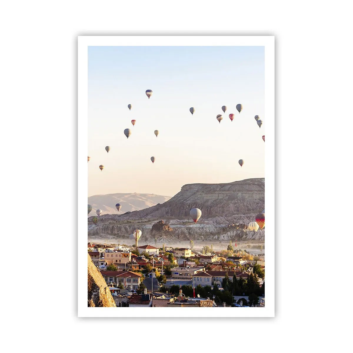 Plakat - Jak statki na niebie - 70x100 cm