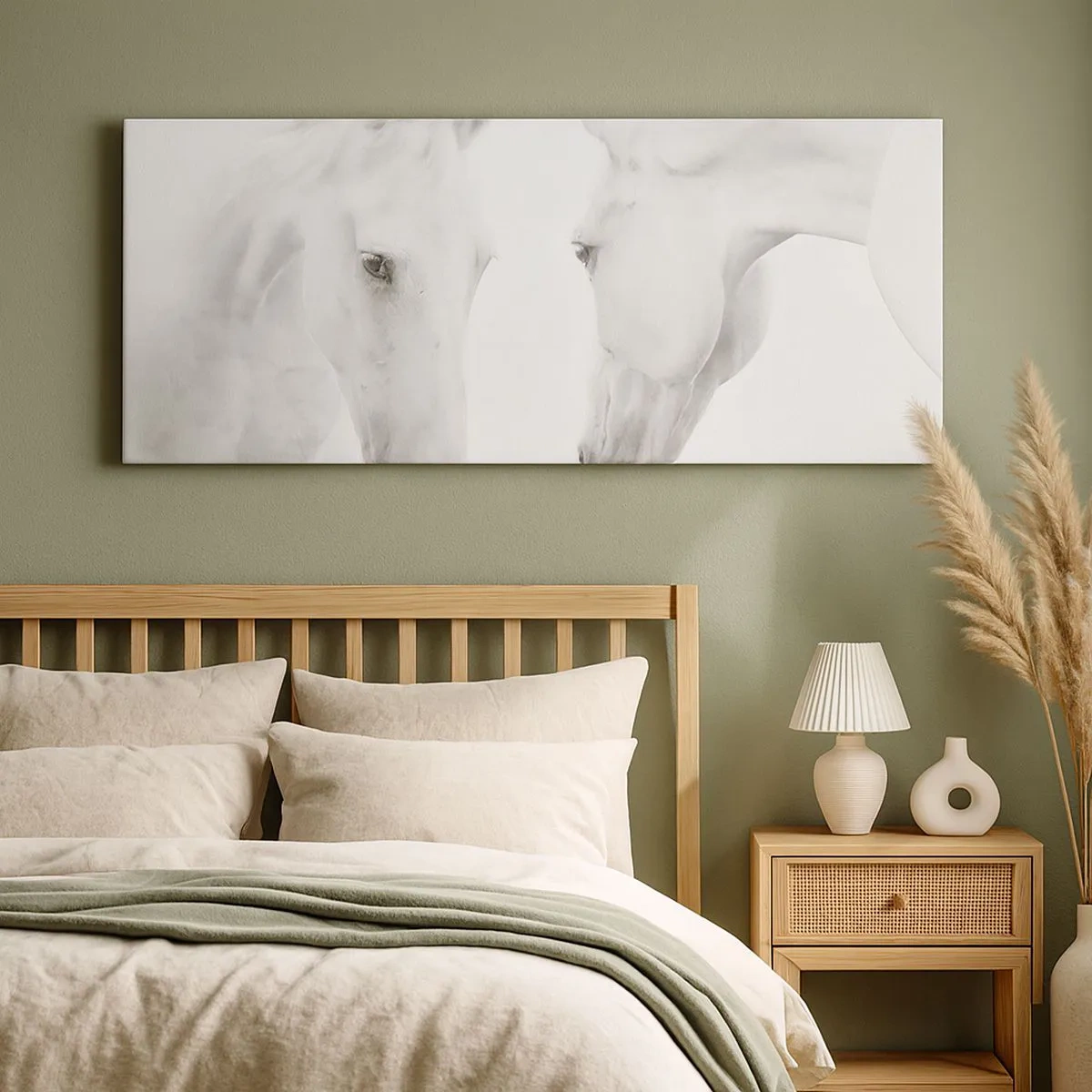 Obraz na płótnie - Czy to jest przyjaźń…? - 100x40 cm