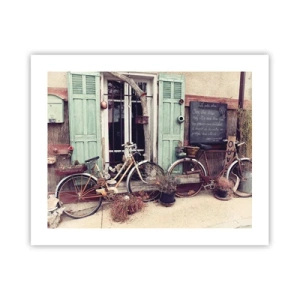 Plakat - Niech żyje prowincja - 50x40 cm