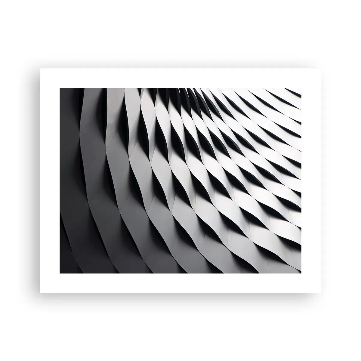 Plakat - Na powierzchni fal - 50x40 cm