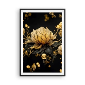Plakat w czarnej ramie - Subtelna kruchość - 61x91 cm