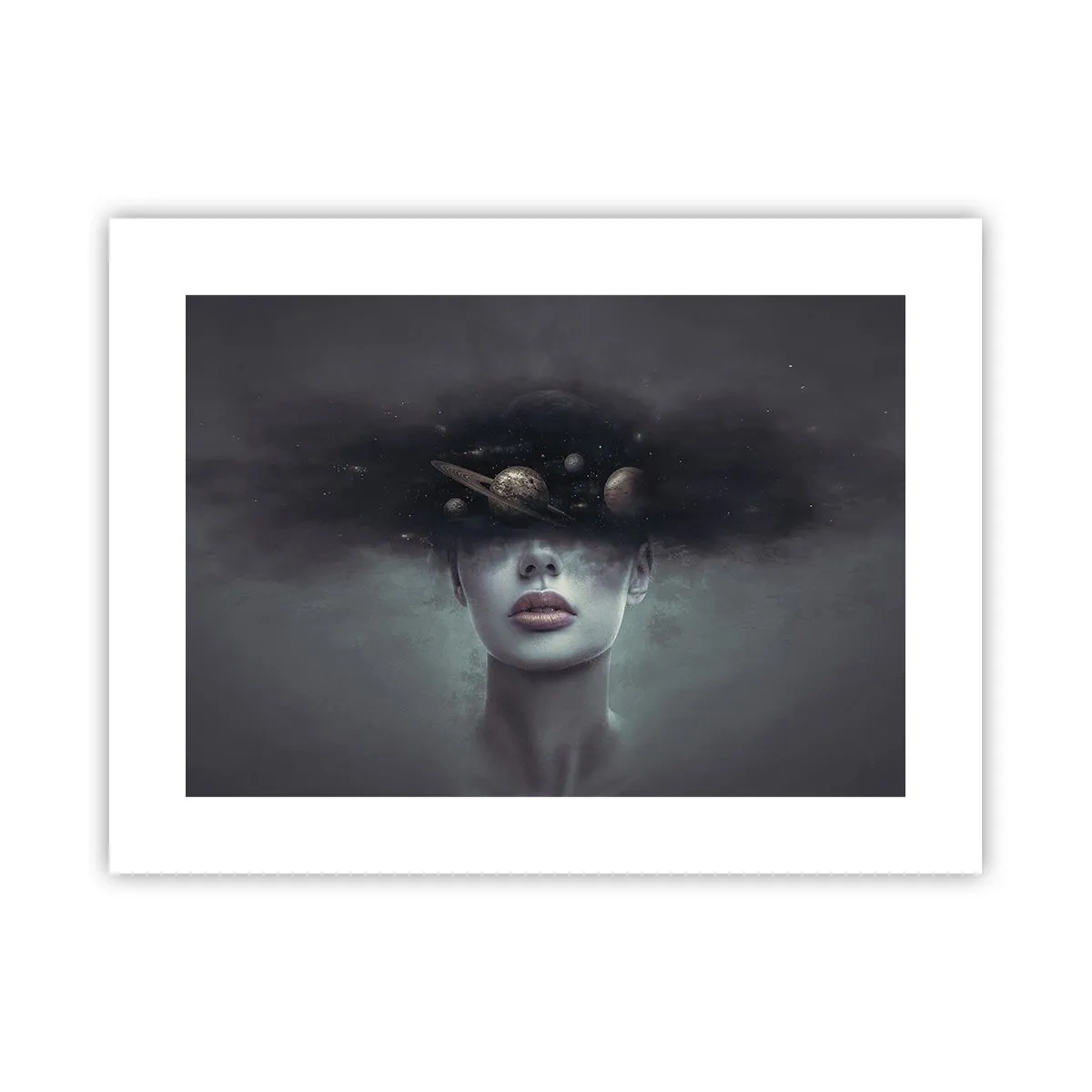 Plakat - A planety szaleją… - 40x30 cm