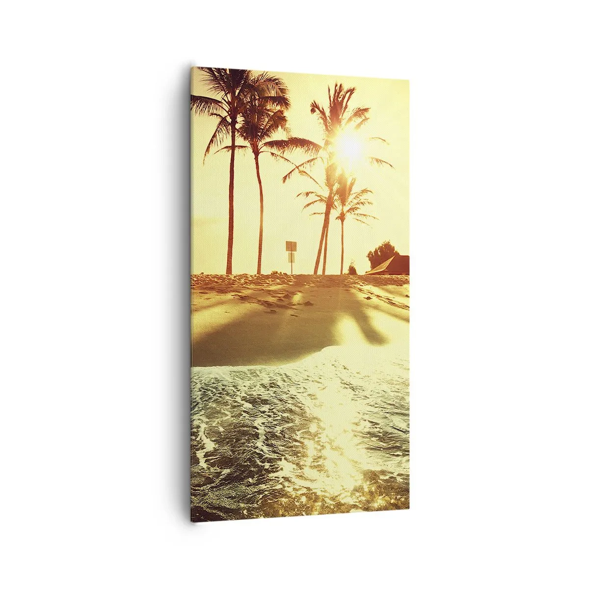 Obraz na płótnie - Kalifornijskie popołudnie - 65x120 cm