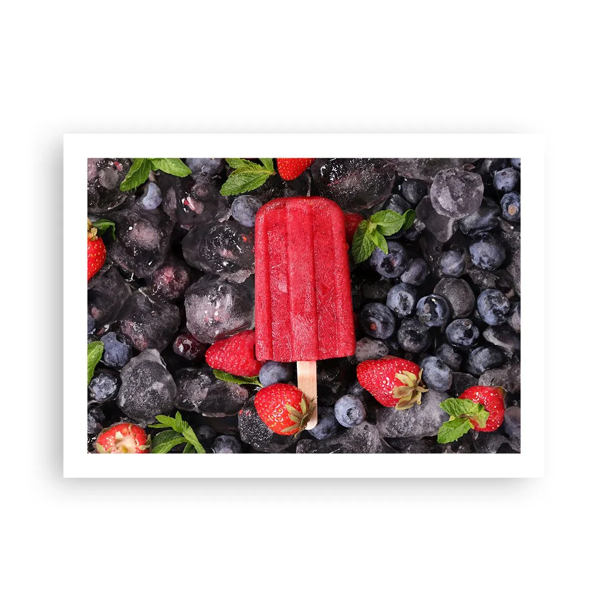 Plakat - Smak gorącego lata - 70x50 cm
