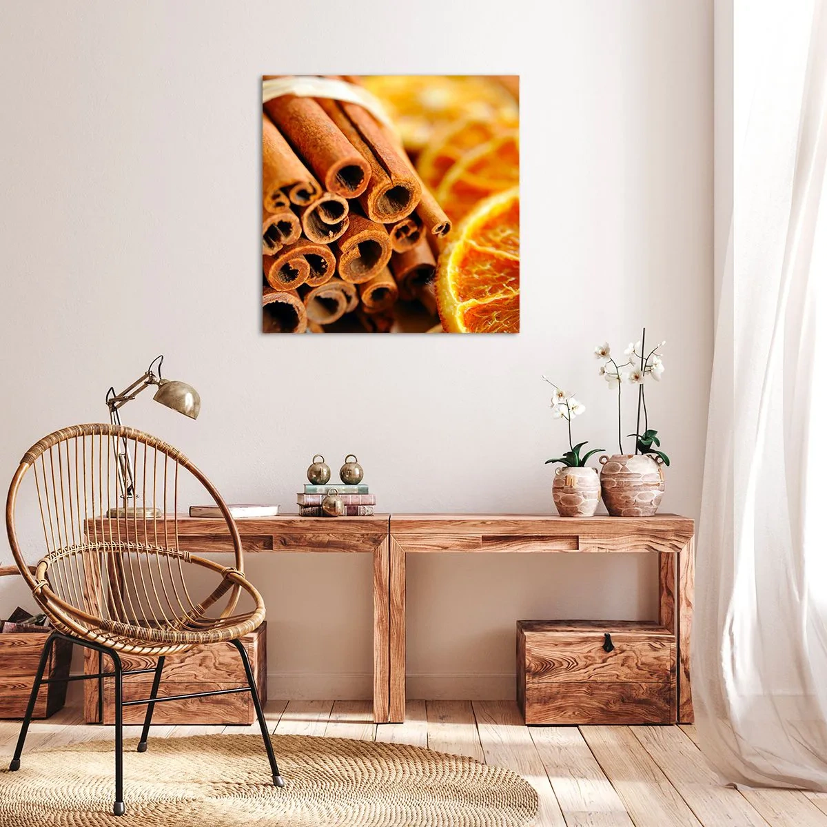 Obraz na płótnie - Czujesz ich aromat? - 50x50 cm