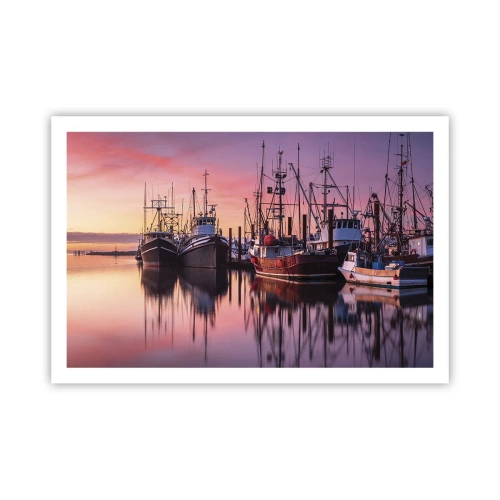 Plakat - Przed kolejnym dniem - 91x61 cm