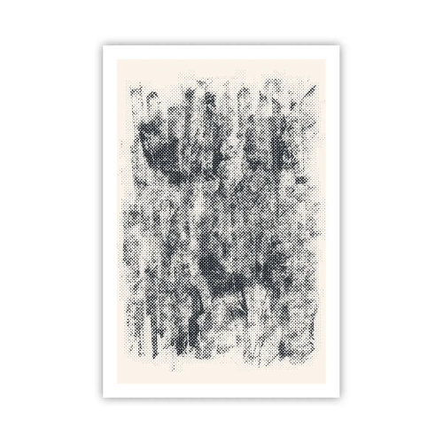 Plakat - Mglista kompozycja - 61x91 cm