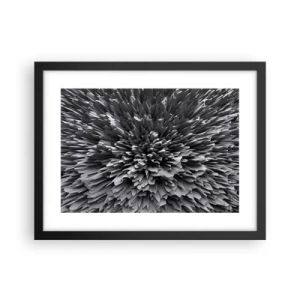 Plakat w czarnej ramie - Już ostrzej się nie da - 40x30 cm