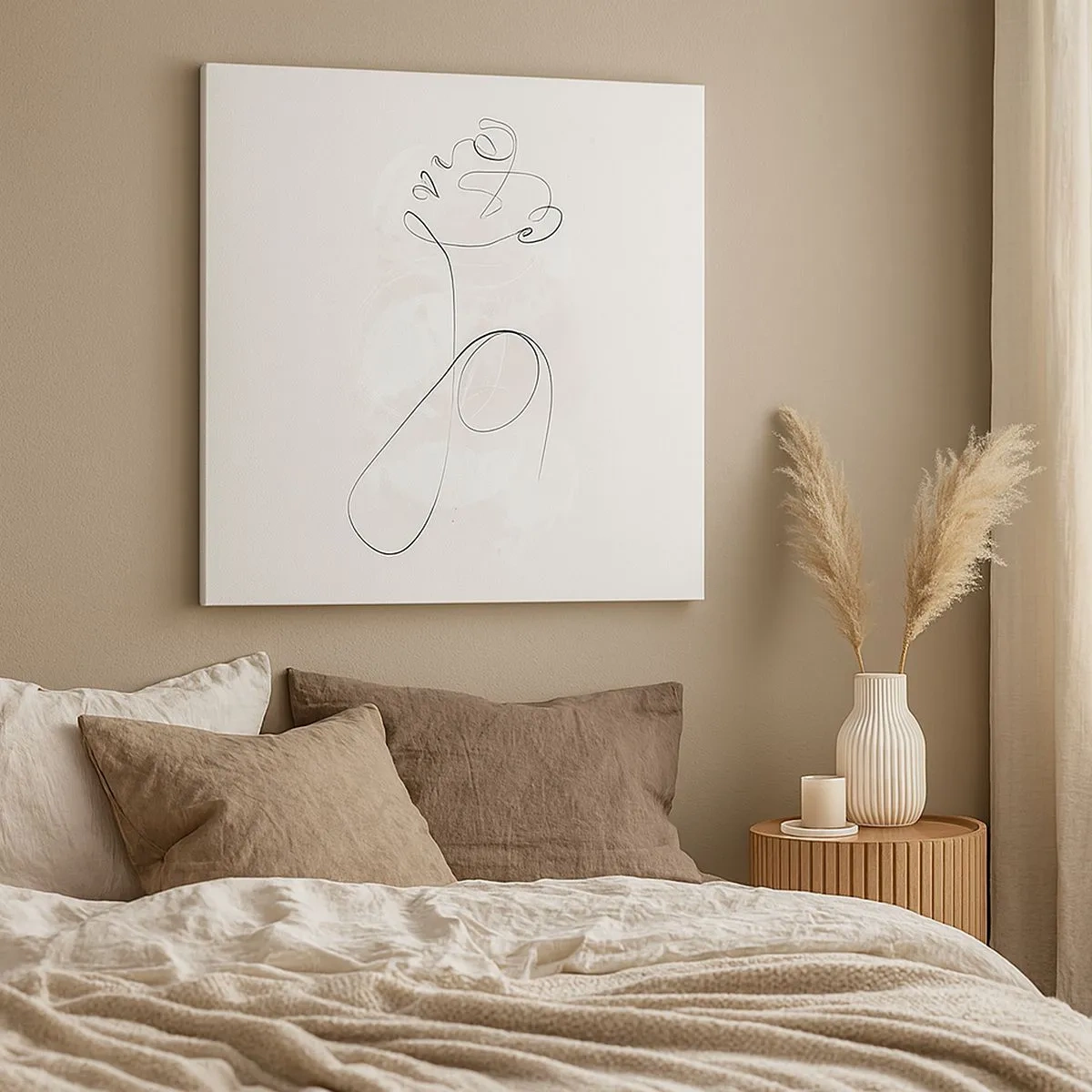 Obraz na płótnie - Spirala piękna - 30x30 cm