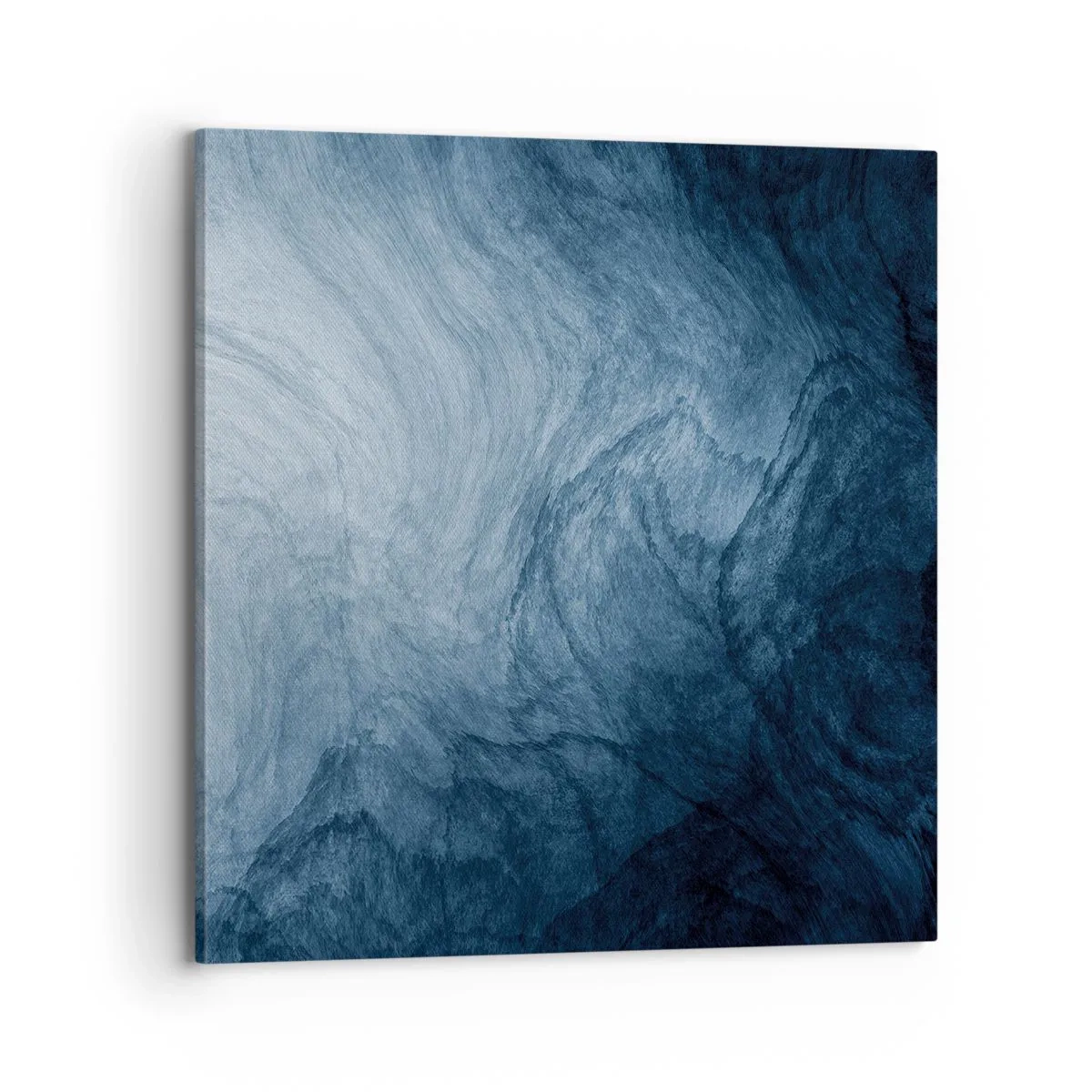 Obraz na płótnie - W głąb sięgnąć - 70x70 cm