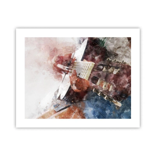 Plakat - I co o tym myślisz? - 50x40 cm