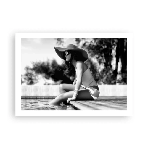 Plakat - Letnie marzenie - 70x50 cm