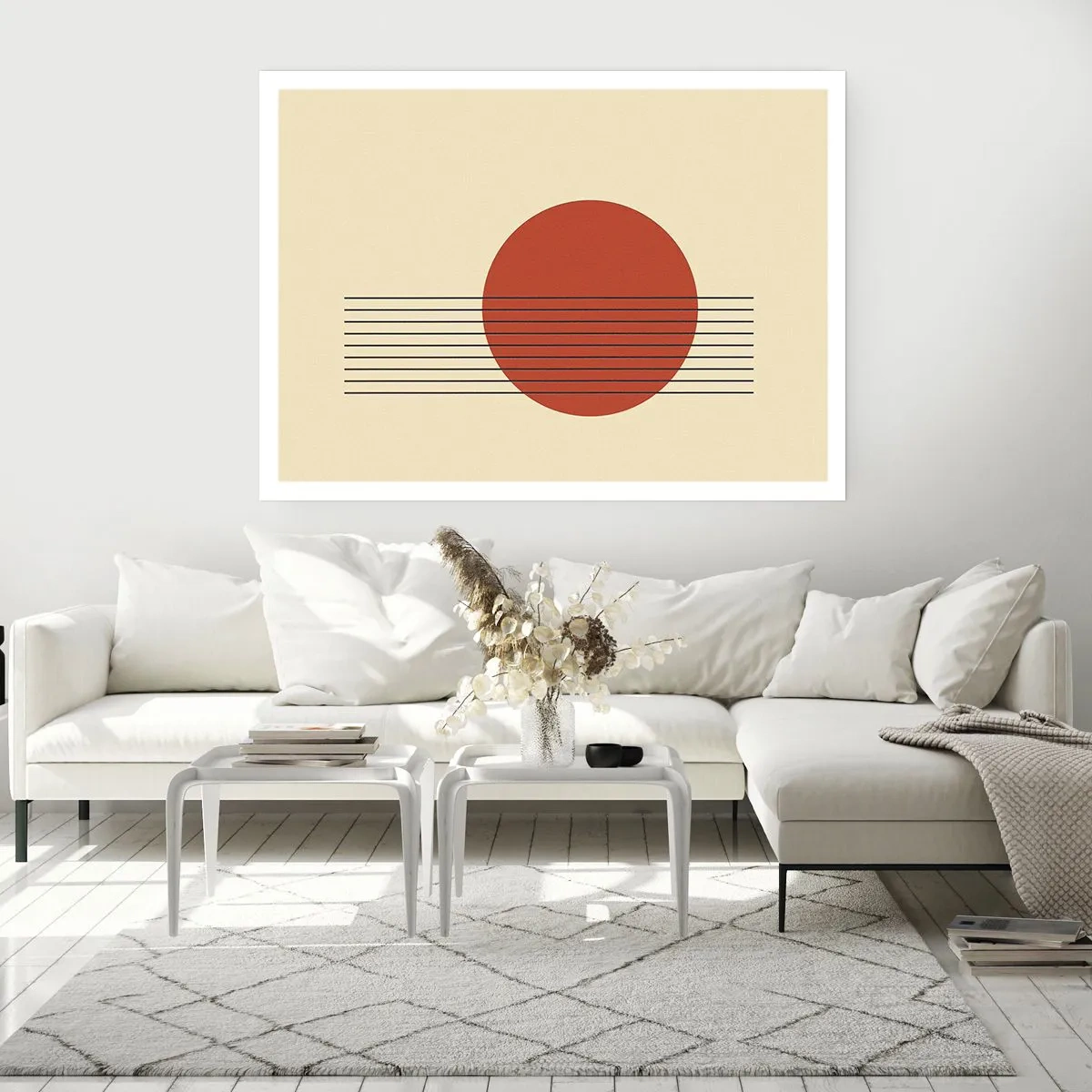 Plakat - W koło i dalej - 40x30 cm