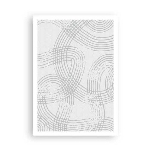 Plakat - Nie ma prostej drogi - 70x100 cm