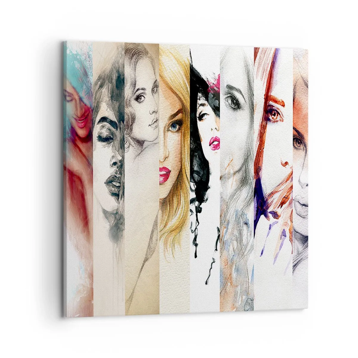 Obraz na płótnie - I zawsze to TY - 50x50 cm