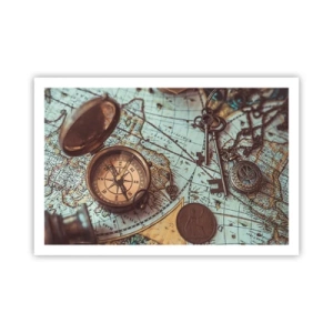 Plakat - Dla poszukiwacza przygód - 91x61 cm