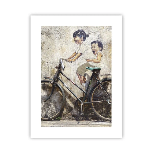 Plakat - Prawda czy fałsz? - 30x40 cm