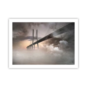 Plakat - Nad rzeką, której nie ma - 70x50 cm