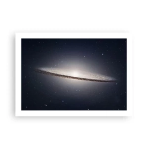 Plakat - Dawno temu w odległej galaktyce… - 70x50 cm