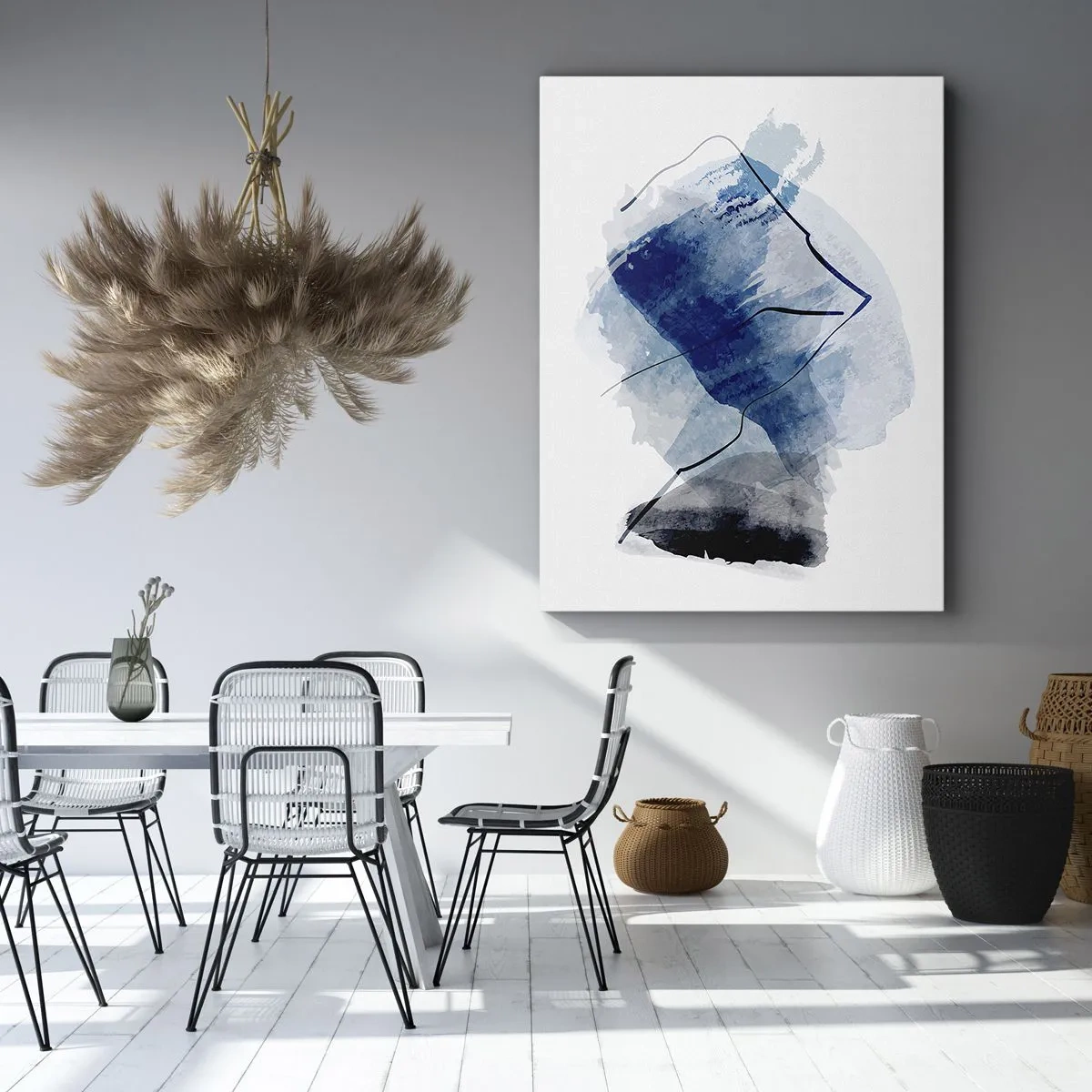 Obraz na płótnie - Lodowa góra - 65x120 cm