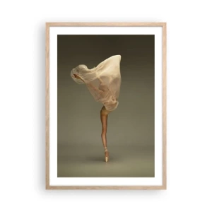 Plakat w ramie jasny dąb - Zaraz wzleci - 50x70 cm