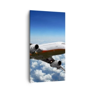 Obraz na płótnie - Oderwij się od tego wszystkiego - 55x100 cm
