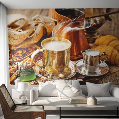 Fototapeta na wymiar Premium Canvas - Miłego dnia! - Kawa, Gastronomia, Kuchnia