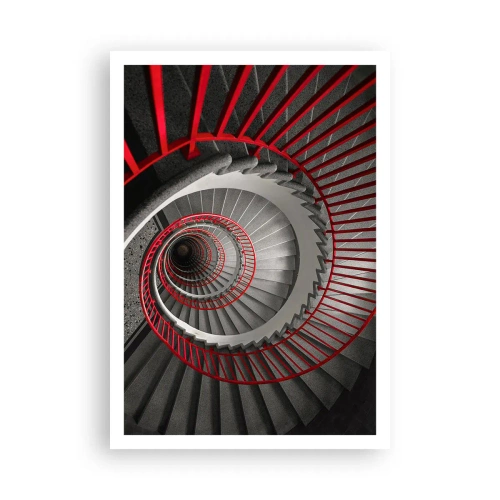 Plakat - Zabawy architektury - 70x100 cm